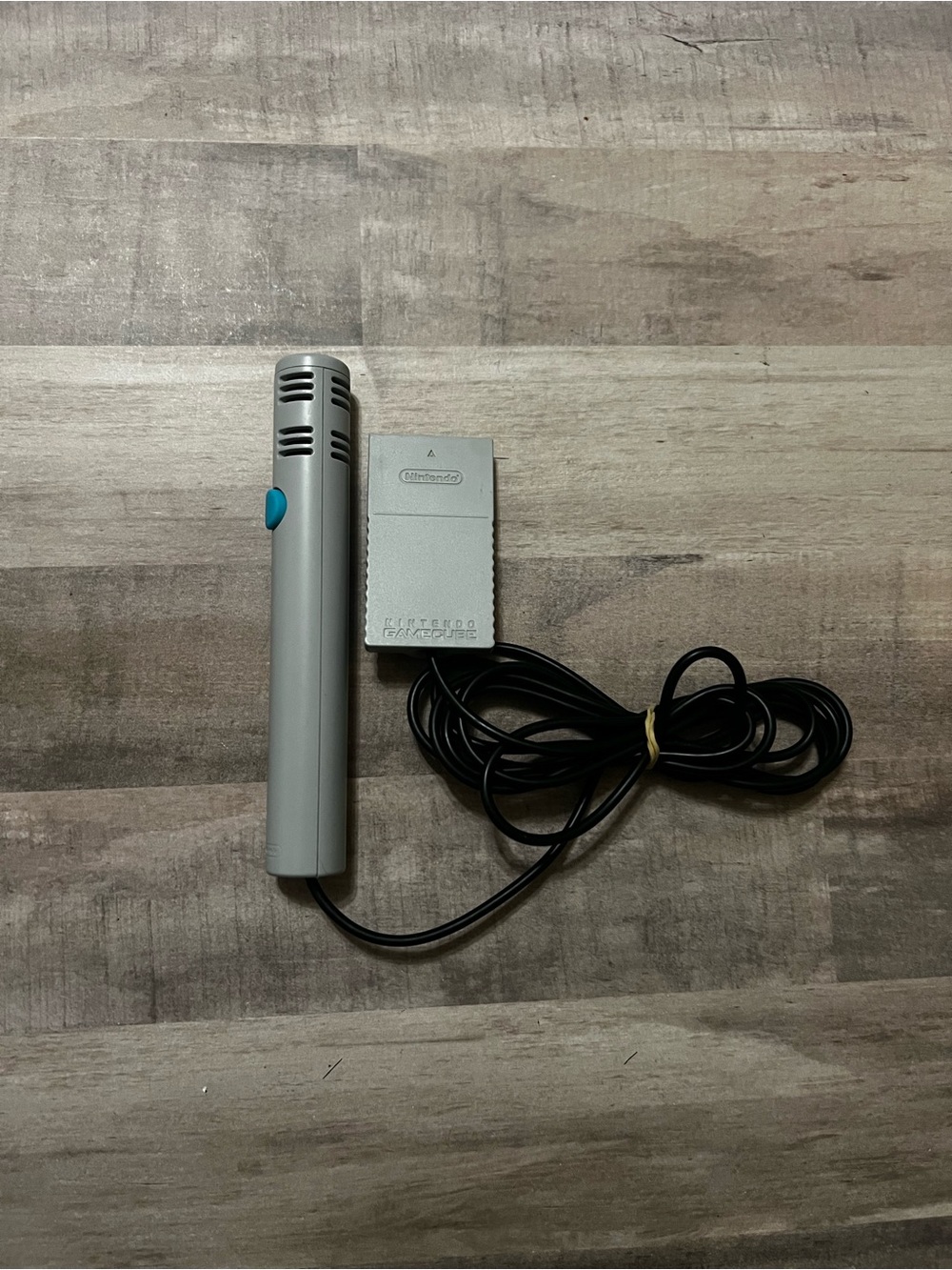 Nintendo Gamecube Microphone Accessory OEM DOL-022 for Mario Party - Mic Only